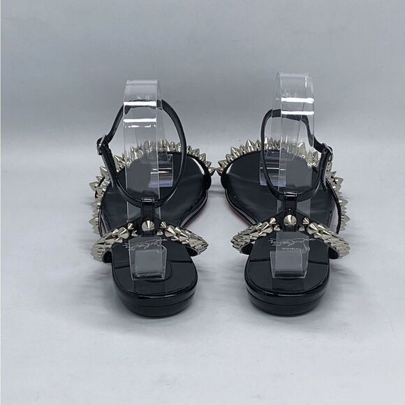 Christian Louboutin Mafaldina Spikes Ankle Strap Sandal size 36 - Picture 6 of 16